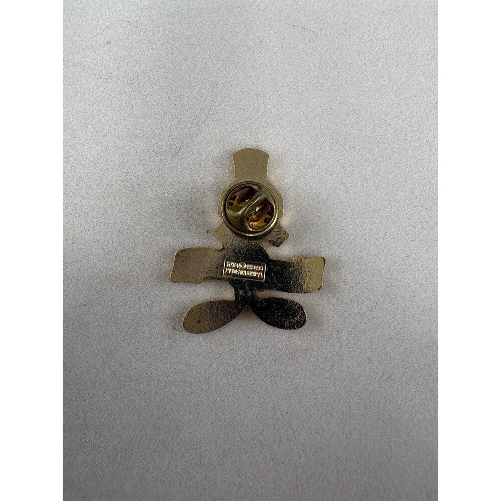 Vintage Marvin the Martian What Planet Are You From Lapel Pin 1998 1.5” - Picture 2 of 3